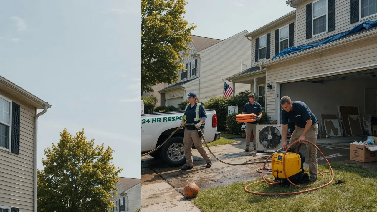 Emergency Water Damage Restoration in Sugar Grove, NC near me